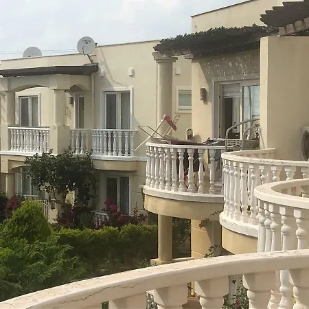 펜션 Flamingo Magnolia Deniz Ve Gol Manzarali Daire *